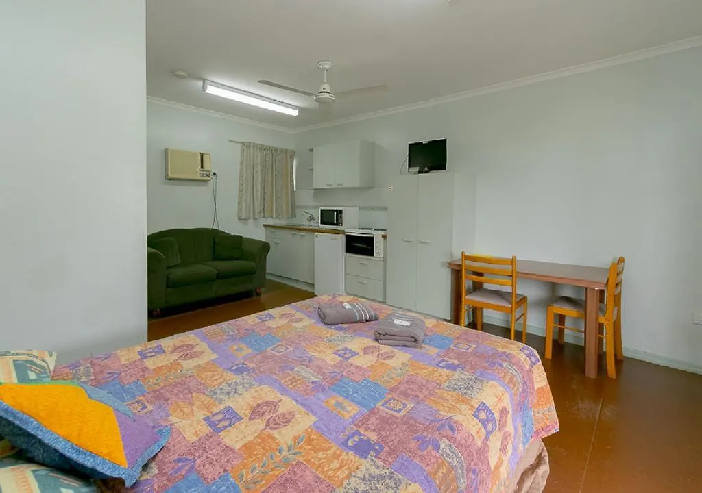 Campsite Maryborough Caravan & Tourist Park Hotel