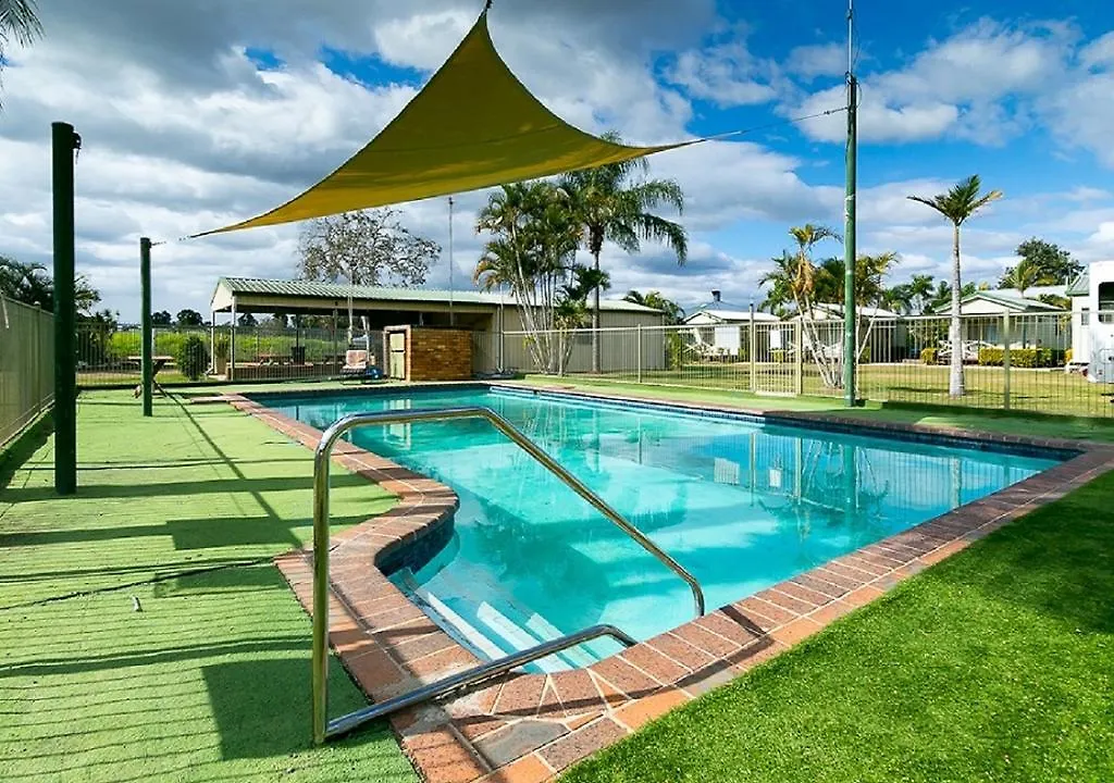 Maryborough Caravan & Tourist Park location